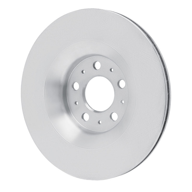 Tesla Model Y Brake Rotor (1) - Rear - R1 Concepts - Plain - `20-`25